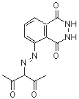 CAS#: 109632-03-3， 5-[(E)-(2,4-Dioxo-3-Pentanyl)Diazenyl]-2,3-Dihydro-1,4-Phthalazinedione