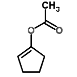 CAS#: 109667-02-9， 1-Cyclopenten-1-Yl Acetate