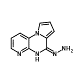 CAS#: 109701-76-0， 6-[(1E)-Hydrazino]Pyrido[2,3-e]Pyrrolo[1,2-A]Pyrazine