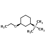 CAS#: 109702-36-5， [(1R,3S)-3-Ethoxycyclohexyl](Trimethyl)Silane