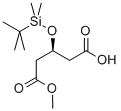 CAS#: 109721-08-6， (3S)-3-[[(1,1-Dimethylethyl)Dimethylsilyl]Oxy]-Pentanedioic Acid 1-Methyl Ester