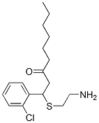 CAS#: 109759-03-7， 1-(2-Aminoethylsulfanyl)-1-(2-Chlorophenyl)Nonan-3-One