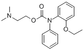 CAS#: 109806-63-5， 2-Dimethylaminoethyl N-(2-Ethoxyphenyl)-N-Phenylcarbamate