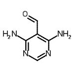 CAS#: 109831-68-7， 4,6-Diamino-5-Pyrimidinecarbaldehyde