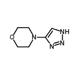 CAS#: 109831-91-6， 4-(1H-1,2,3-Triazol-4-Yl)Morpholine