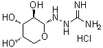 CAS#: 109853-78-3， 2-[(2R,3R,4S,5S)-3,4,5-Trihydroxytetrahydro-2H-Pyran-2-Yl]Hydrazinecarboximidamide Hydrochloride (1:1)