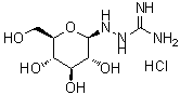 CAS#: 109853-83-0， N1-beta-D-Glucopyranosylamino-Guanidine Hydrochloride