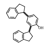CAS#: 109879-28-9， 2,4-Di(2,3-Dihydro-1H-Inden-1-Yl)Phenol