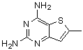 CAS#: 109879-87-0， 6-Methylthieno[3,2-d]Pyrimidine-2,4-Diamine