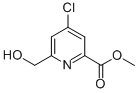 CAS#: 109880-43-5， Methyl 4-Chloro-6-(Hydroxymethyl)Picolinate