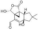 CAS#: 109883-99-0， 5a,7,8,8a-Tetrahydro-3,4a-Dihydroxy-7,7-Dimethyl-1-Oxo-3H,6H-3a,8b-Methano-1H-Indeno(4,5-c)Furan-4-Carboxaldehyde