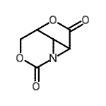 CAS#: 109898-95-5， Tetrahydro-2H-1,4-Dioxa-2B-Azacyclopropa[cd]Indene-2,3-Dione
