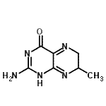 CAS#: 109901-94-2， 2-Amino-7-Methyl-6,7-Dihydro-4(1H)-Pteridinone