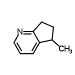 CAS#: 109942-11-2， 5-Methyl-6,7-Dihydro-5H-Cyclopenta[b]Pyridine