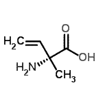 CAS#: 109958-86-3， (2R)-2-Amino-2-Methyl-3-Butenoic Acid