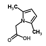 CAS#: 109960-17-0， (2,5-Dimethyl-1H-Pyrrol-1-Yl)Acetic Acid