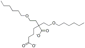 CAS#: 110-32-7， Bis(2-Hexoxyethyl) Hexanedioate