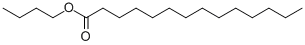 structure of CAS# 110-36-1, Butyl Myristate;Tetradecanoic Acid Butyl Ester;Myristic Acid Butyl Ester;Butyl Myristate