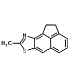 CAS#: 110032-20-7， 8-Methyl-1,2-Dihydroacenaphtho[3,4-d][1,3]Thiazole