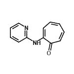 CAS#: 110038-71-6， 2-(2-Pyridinylamino)-2,4,6-Cycloheptatrien-1-One