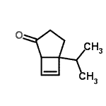 CAS#: 110087-09-7， 5-Isopropylbicyclo[3.2.0]Hept-6-En-2-One