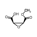 CAS#: 110115-15-6， (2R,3S)-3-(Methoxycarbonyl)-2-Oxiranecarboxylic Acid