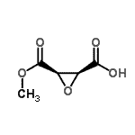 CAS#: 110115-16-7， (2S,3R)-3-(Methoxycarbonyl)-2-Oxiranecarboxylic Acid