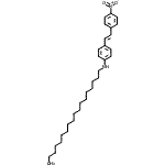 CAS#: 110138-83-5， 4-[(E)-2-(4-Nitrophenyl)Vinyl]-N-Octadecylaniline