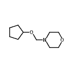 CAS#: 110229-11-3， 4-[(Cyclopentyloxy)Methyl]Morpholine