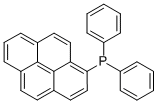 structure of CAS# 110231-30-6, Diphenyl-Pyren-1-Yl-Phosphane;Di(Phenyl)-Pyren-1-Yl-Phosphane;Di(Phenyl)-(1-Pyrenyl)Phosphane;Diphenyl-1-Pyrenylphosphine