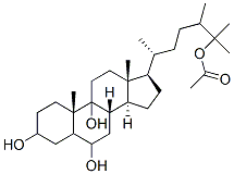 CAS#: 110325-83-2， [2,3-Dimethyl-6-(3,6,9-Trihydroxy-10,13-Dimethyl-1,2,3,4,5,6,7,8,11,12,14,15,16,17-Tetradecahydrocyclopenta[a]Phenanthren-17-Yl)Heptan-2-Yl] Acetate
