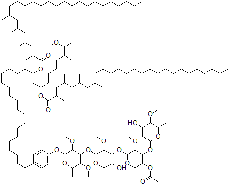 CAS 登录号：11033-70-8， 分支杆菌糖脂A