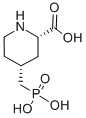 CAS 登录号：110347-85-8， (2R,4S)-rel-4-(膦酰甲基)-2-哌啶羧酸