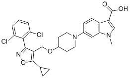CAS#: 1103500-20-4， LY-2562175