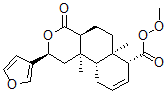 CAS#: 110382-43-9， (2S,4aS,6aR,7R,10aR,10bR)-2-(3-furyl)-4-keto-6a,10b-dimethyl-1,2,4a,5,6,7,10,10a-octahydrobenzo[f]isochromene-7-carboperoxoic acid methyl ester