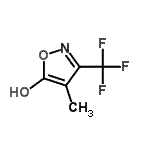 CAS#: 110411-53-5， 4-Methyl-3-(Trifluoromethyl)-1,2-Oxazol-5-Ol