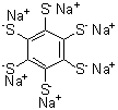 CAS#: 110431-65-7， 1,2,3,4,5,6-Benzenehexathiol Sodium Salt (1:6)