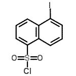 CAS#: 110448-35-6， 5-Iodo-1-Naphthalenesulfonyl Chloride