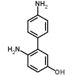 CAS#: 110504-77-3， 4',6-Diamino-3-Biphenylol