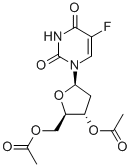 CAS#: 110522-47-9， 1-(3,5-Di-O-Acetyl-2-Deoxy-alpha-D-Erythro-Pentofuranosyl)-5-Fluoro-2,4(1H,3H)-Pyrimidinedione
