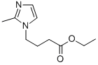 CAS#: 110525-53-6， Ethyl 4-(2-Methylimidazol-1-Yl)Butanoate