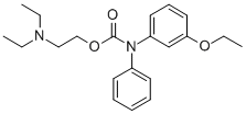 CAS#: 110530-07-9， 2-Diethylaminoethyl N-(3-Ethoxyphenyl)-N-Phenylcarbamate