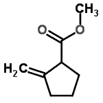 CAS#: 110550-98-6， Methyl 2-Methylenecyclopentanecarboxylate