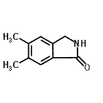 CAS#: 110568-65-5， 5,6-Dimethyl-1-Isoindolinone