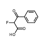 CAS#: 110574-55-5， 2-Fluoro-3-Oxo-3-Phenylpropanoic Acid