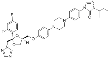 CAS#: 110588-57-3， Saperconazole
