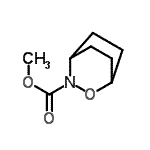 CAS#: 110589-97-4， Methyl 2-Oxa-3-Azabicyclo[2.2.2]Octane-3-Carboxylate