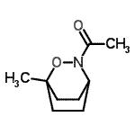 CAS#: 110590-04-0， 1-(1-Methyl-2-Oxa-3-Azabicyclo[2.2.2]Oct-3-Yl)Ethanone