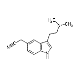 CAS#: 110626-61-4， {3-[2-(Dimethylamino)Ethyl]-1H-Indol-5-Yl}Acetonitrile