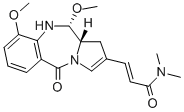 CAS#: 110652-72-7， (E)-3-[(6R)-4,6-Dimethoxy-11-Oxo-5,6,6a,7-Tetrahydropyrrolo[5,1-c][1,4]Benzodiazepin-8-Yl]-N,N-Dimethylprop-2-Enamide